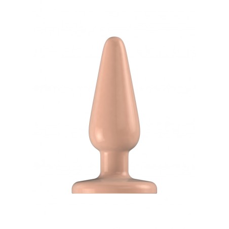 Butt Plug - Basic - 10cm - Flesh