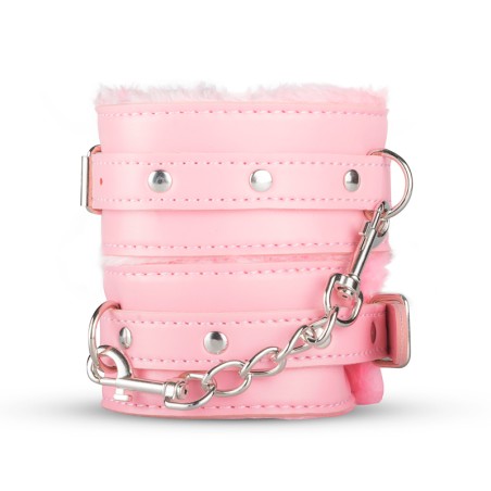 Hunter Ankle Cuffs - Pink