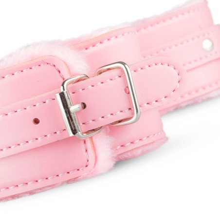 Hunter Ankle Cuffs - Pink