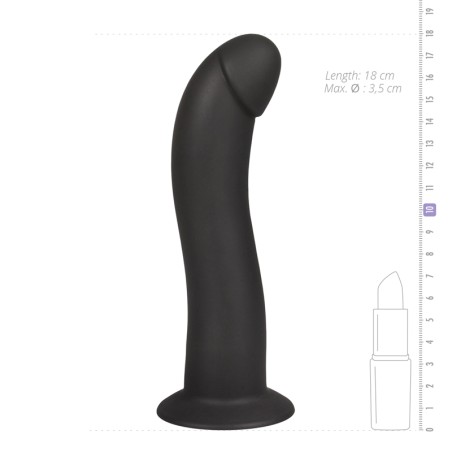 Onyx Vibrating Silicone G-Spot Dildo