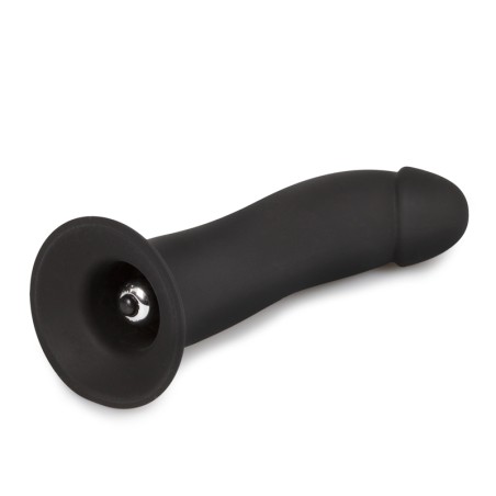 Onyx Vibrating Silicone G-Spot Dildo