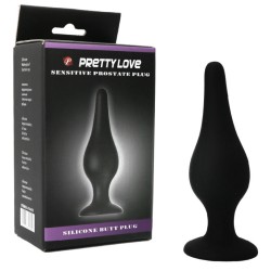 PRETTY LOVE BOTTOM - ERGONOMIC SILICONE PLUG 14 CM