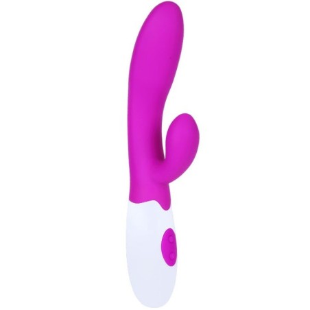 PRETTY LOVE FLIRTATION - ALVIS VIBRATOR WITH CLIT STIMULATION