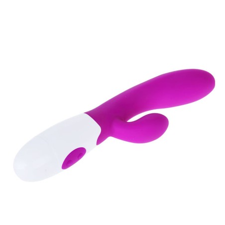 PRETTY LOVE FLIRTATION - ALVIS VIBRATOR WITH CLIT STIMULATION