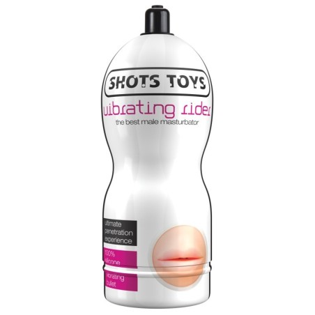 Shots Toys - Vibrating Rider Mouth