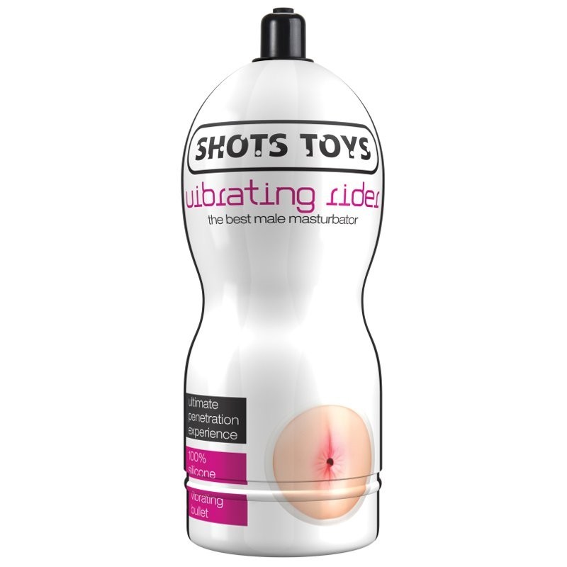 Shots Toys - Vibrating Rider Anal