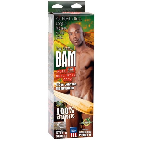 Doc Johnson - REALISTIC® BAM - 33cm