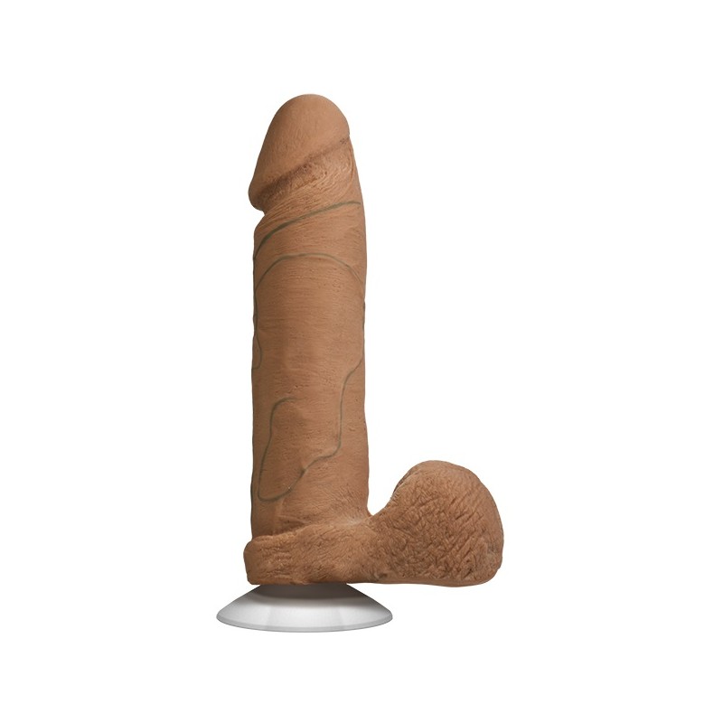 Doc Johnson: The Realistic Cock ULTRASKYN - Brown 20cm