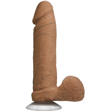 Doc Johnson: The Realistic Cock ULTRASKYN - Brown 20cm