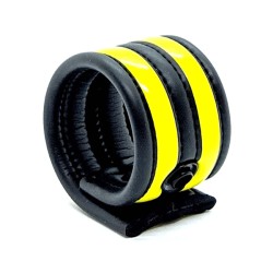 Neoprene Racer Ball Strap - Yellow