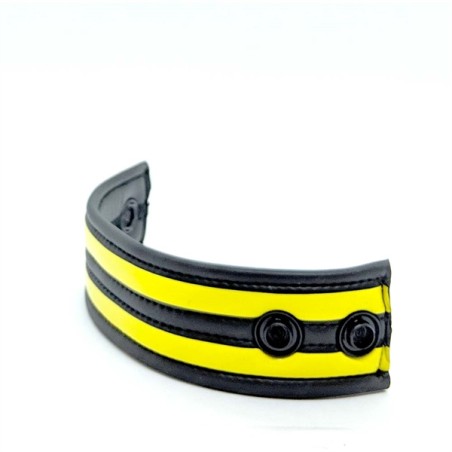 Neoprene Racer Ball Strap - Yellow