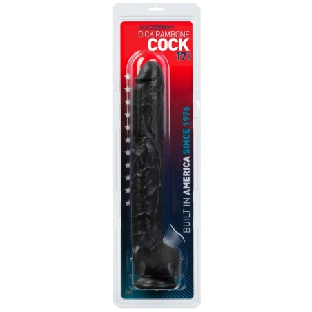 Doc Johnson -  DICK RAMBONE COCK - 43,5cm - Black