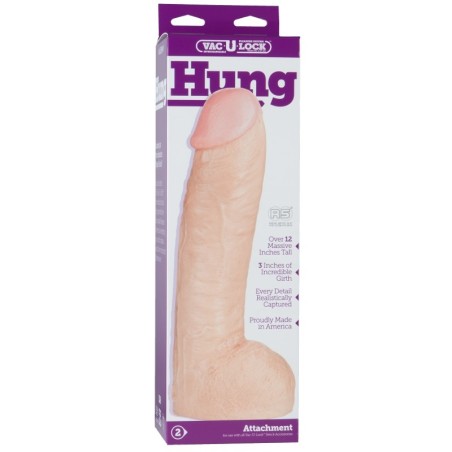 Donc Johnson: Vac-U-Lock - Hung Flesh
