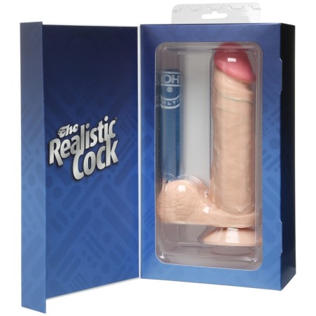 Doc Johnson - The Realistic Cock - 20cm - Flesh