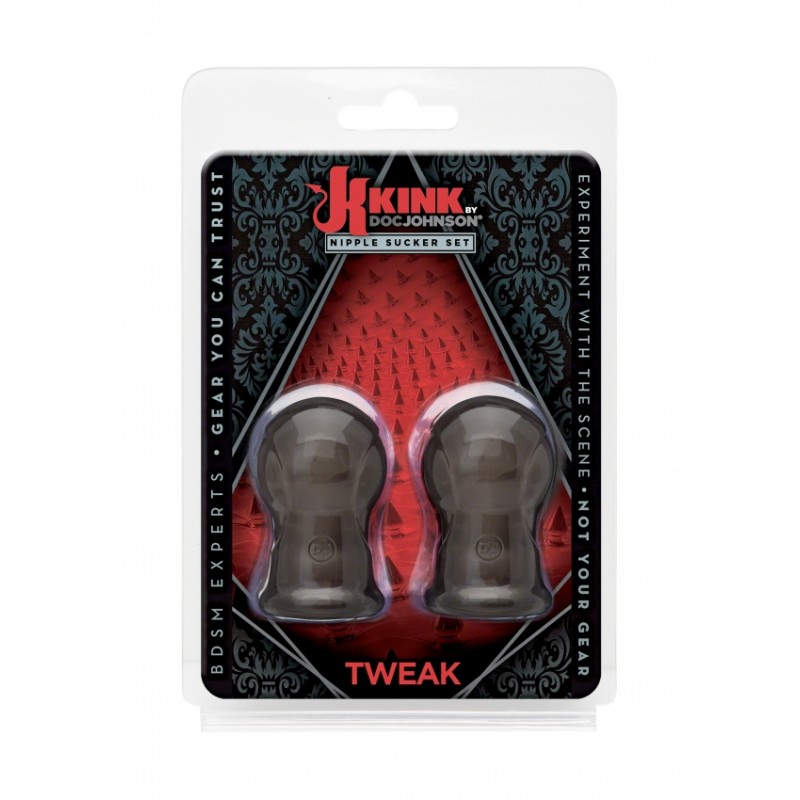 Tweak - Nipple Sucker Set