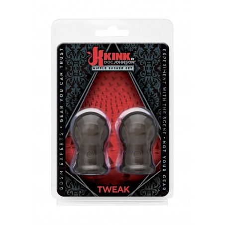Tweak - Nipple Sucker Set
