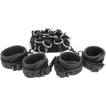 Fetish Submissive - Luxury Bed Restraints Set