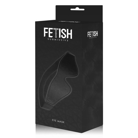 Fetish Submissive - Mask Vegan Leather