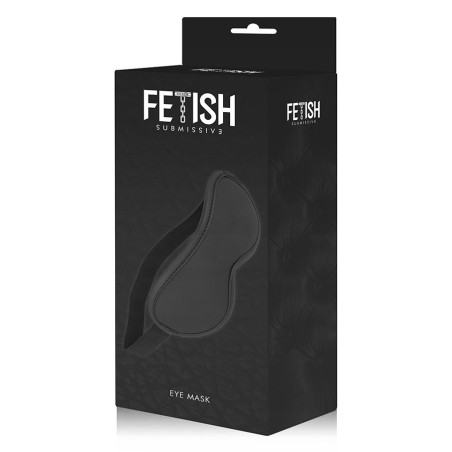 Fetish Submissive - Mask Vegan Leather - Model 2