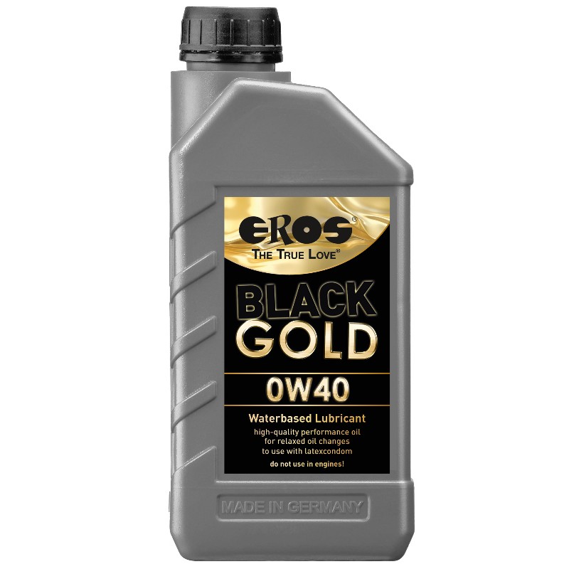 Eros - Black Gold 0W40 Waterbased Lubricant - 1000ml