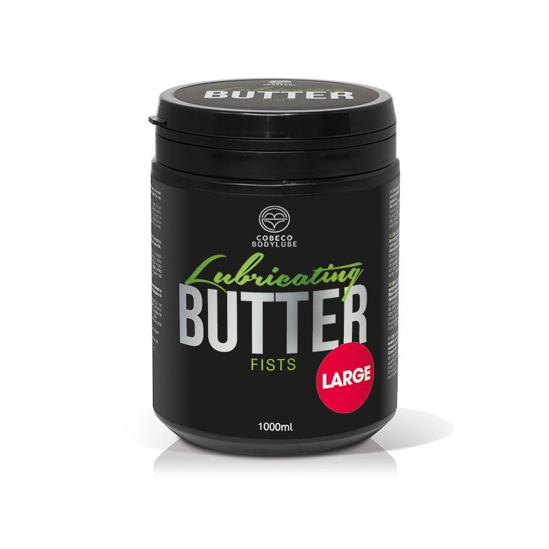 Cbl - Anal Lube Butter Fists - 1000ml
