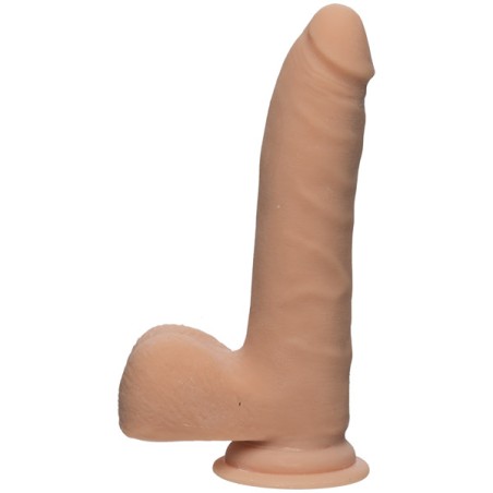 The D - Slim 18cm with Balls - Ultraskyn - Flesh