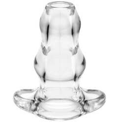 Perfect Fit - Double Tunnel Plug Clear XL