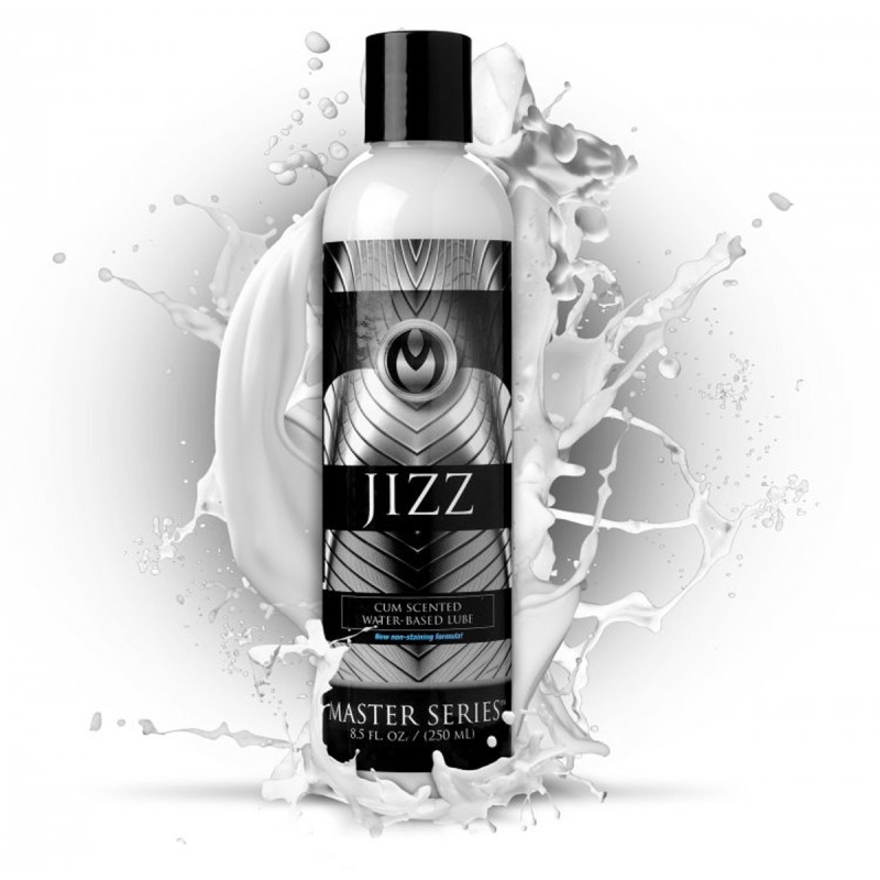 Jizz Water Based Cum Scented Lube - 250 ml