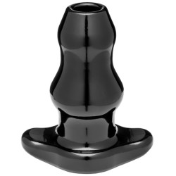 Perfect Fit Double Tunnel Plug Black L