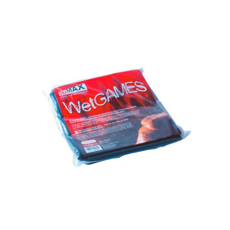 SexMAX - WetGAMES Vinyl Sheet 180 x 220 cm - Black