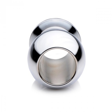 Large Abyss - Steel Hollow Anal Plug