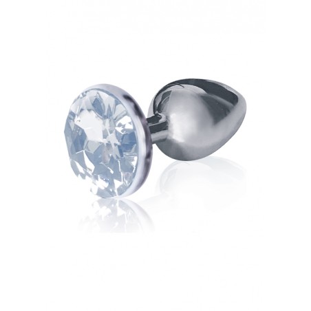 Bejeweled Stainless Steel Plug - Diamond