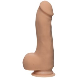 The D - Master D - 19cm with Balls - Ultraskyn - Flesh