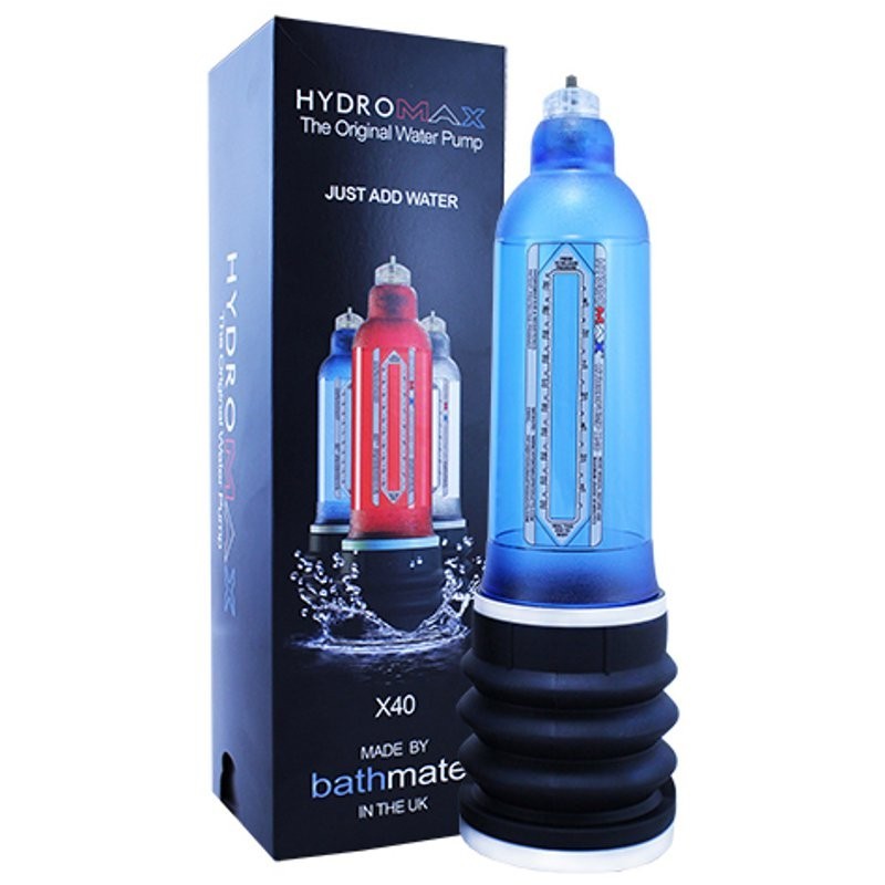 Bathmate - Hydromax X40 - Blue