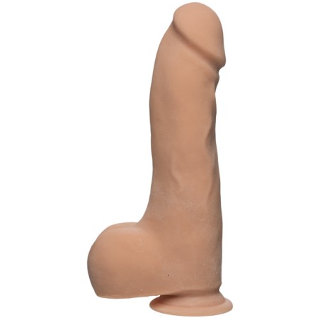 The D - Master D - 25cm with Balls - Ultraskyn - Flesh