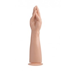 The Fister Hand and Forearm Dildo - Flesh