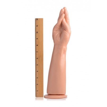 The Fister Hand and Forearm Dildo - Flesh