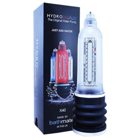 Bathmate - Hydromax X40 - Clear