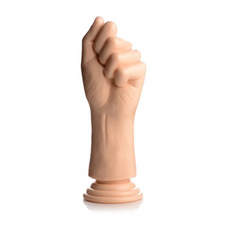 Knuckles Small Clenched Fist Dildo - Flesh