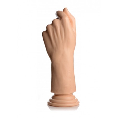 Knuckles Small Clenched Fist Dildo - Flesh