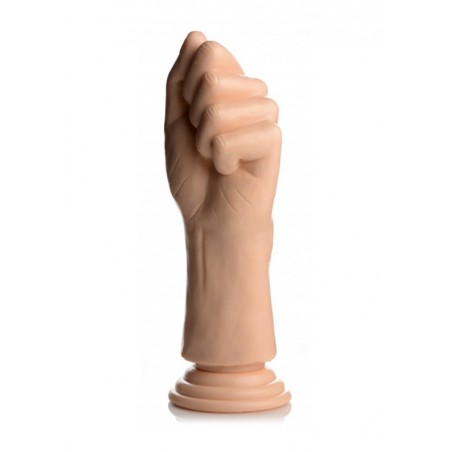 Knuckles Small Clenched Fist Dildo - Flesh