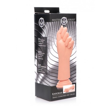 Knuckles Small Clenched Fist Dildo - Flesh