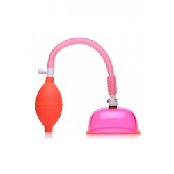 Vaginal Pump with Small Cup - Pink