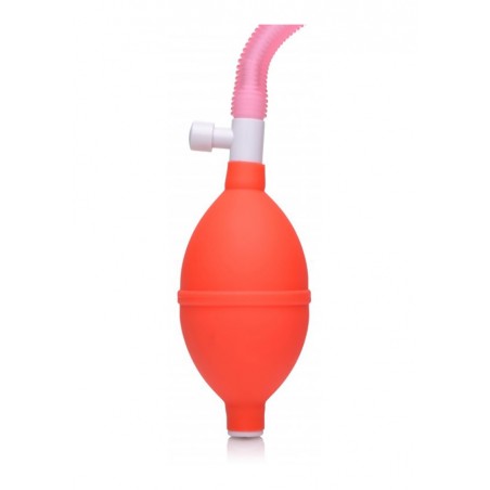 Vaginal Pump with Small Cup - Pink