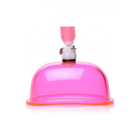 Vaginal Pump with Small Cup - Pink