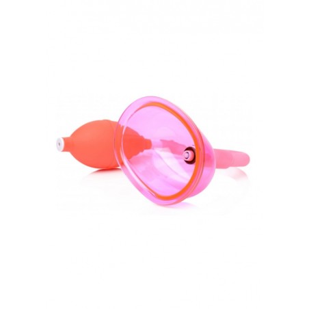 Vaginal Pump with Small Cup - Pink