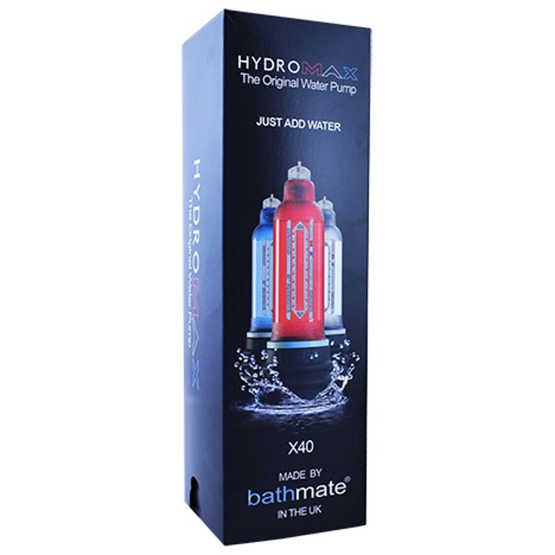 Bathmate - Hydromax X40 - Clear