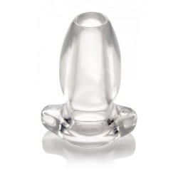 Gape Glory Clear Hollow Anal Plug - Transparent