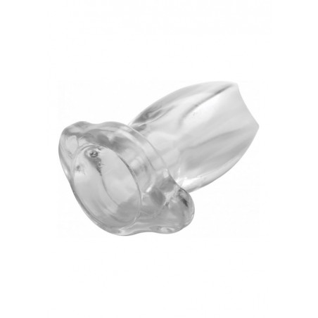 Gape Glory Clear Hollow Anal Plug - Transparent