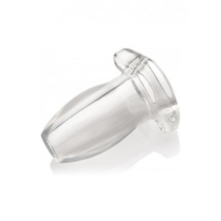 Gape Glory Clear Hollow Anal Plug - Transparent